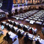 Lockdown für die Rathauspolitik