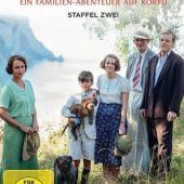 DVD Familienkomödie auf Korfu