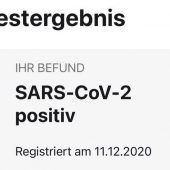 Dreimal negativ, dann positiv: Eine Corona-Chronik