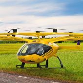 Der ADAC rettet künftig per Flugtaxi