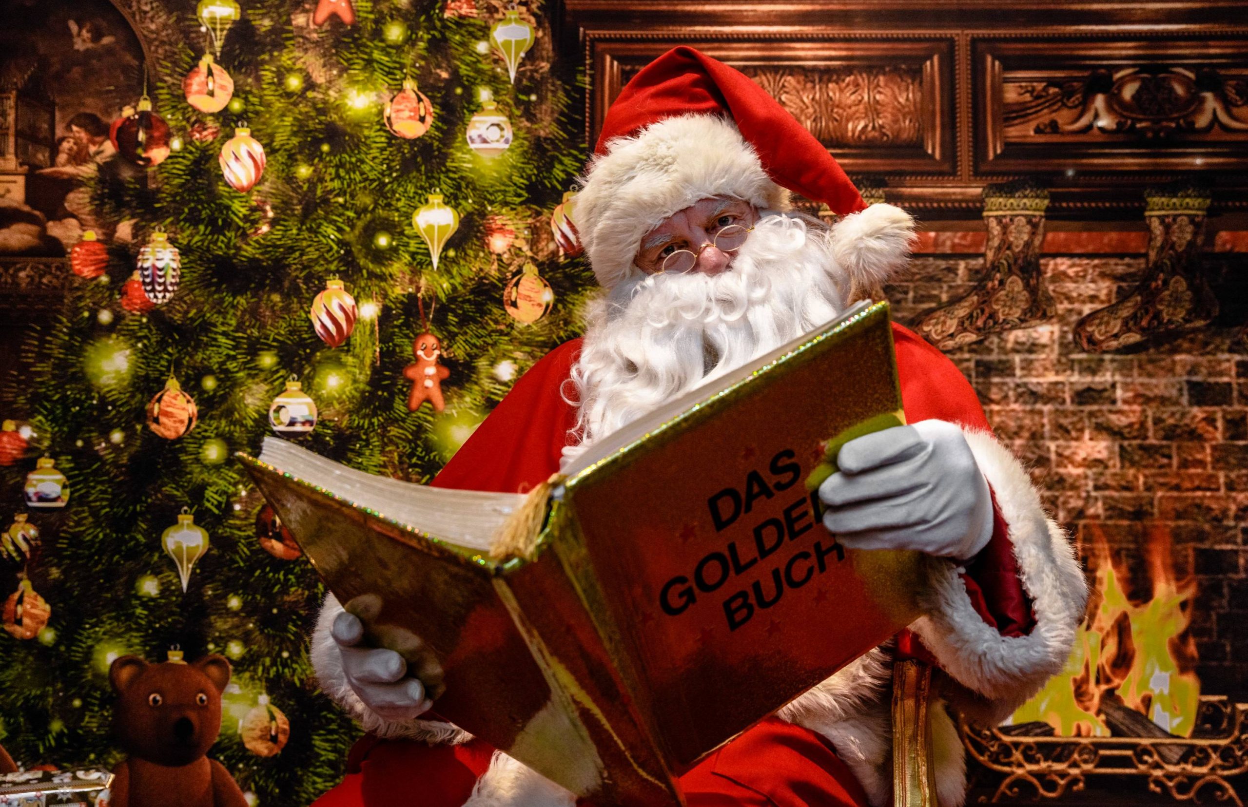 OVB Heimatzeitungen | Wo wohnt der Weihnachtsmann?