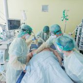 Kliniken im Krisenmodus