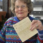 Hoffnung in Briefumschlägen