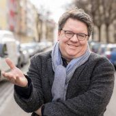 „Extremsportler im Treppenhaus“