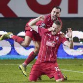 Mit einem Erfolgserlebnis zum Fest