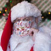 Ansteckungsgefahr  bleibt trotz Maske