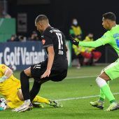 Kein Problem für Wolfsburgs Corona-Notelf