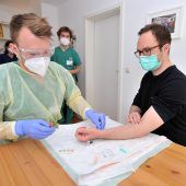 Corona-Studie: Dunkelziffer sinkt