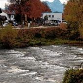 Herbstlicher Berg-Blick