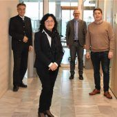 Austausch mit Gewerkschaftern