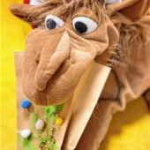 Adventszeit mit Kamel Kalle