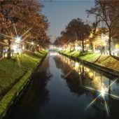 So schön leuchtet Kolbermoor in der Adventszeit