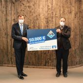 Hospizverein erhält 50000-Euro-Spende