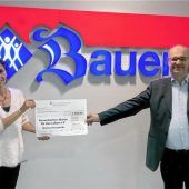 Bauer unterstützt vier Organisationen