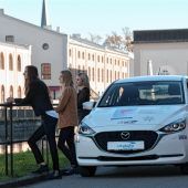 Gutes tun und einen Mazda gewinnen? Warum nicht