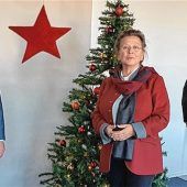MB CAD spendet für OVB-Weihnachtsaktion