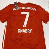 Handsigniertes Trikot zu ersteigern