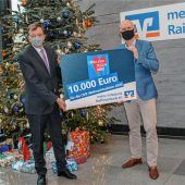VR-Bank zeigt Herz für Kinder