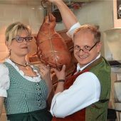 Sie geben ihrer Dankbarkeit Ausdruck