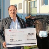 TM Börsenverlag AG spendet 1000 Euro