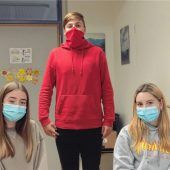 SMV der Michael-Ende-Schule spendet 500 Euro