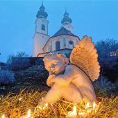 Das Christkind gönnt sich eine Verschnaufpause