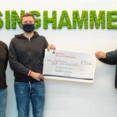 10000 Euro von Singhammer Bodensysteme aus Rimsting