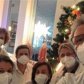 Dialyse-Team mit Herz