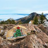 Besonderer Weihnachtsgruß vom Feichteck
