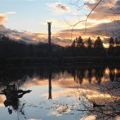 Romantischer Tonwerkweiher