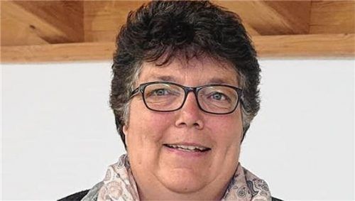 Angela Kern berät geflüchtete junge Frauen und Mütter, die außer ihr sonst keinen Ansprechpartner haben. Foto RE