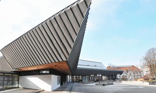 Auch das Kultur- und Kongresszentrum hat die Corona-Krise schwer getroffen. Insgesamt hat das Kuko in diesem Jahr ein Defizit von 618329,41 Euro gemacht. Foto Schlecker