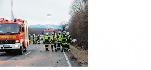 Auch für die Rettungskräfte war der Einsatz alles andere als Routine. Fotos Reisner