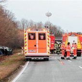 Zwei Tote gestern auf der B15