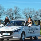 Für zehn Euro zu haben: Ein neuer Mazda