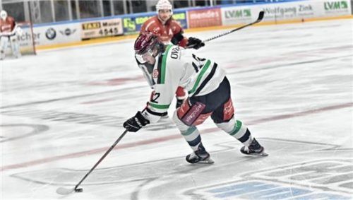 Betritt am Dienstagabend sein ersten Spiel für die Starbulls: Der 20-jährige Timo Bakos. Foto  Alwin Zwibel