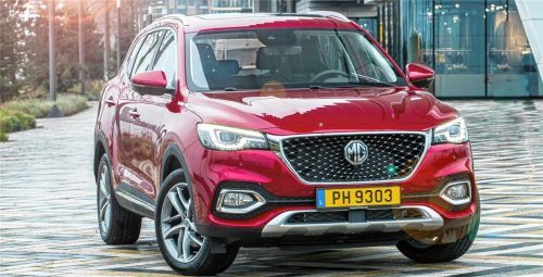 Britisches Markenmodell, gebaut in China: Der EHS von MG ist ein Plug-in-Hybrid für den europäischen Markt. Foto ampnet/MG Motor