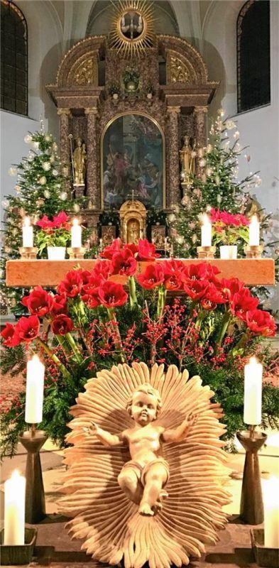 Das Aschauer Christkindl kann in der Pfarrkirche Darstellung des Herrn bestaunt werden.Foto H.Reiter
