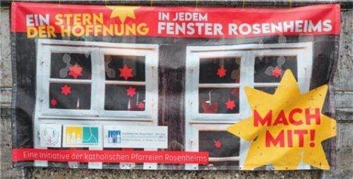 Das Banner zur Aktion.