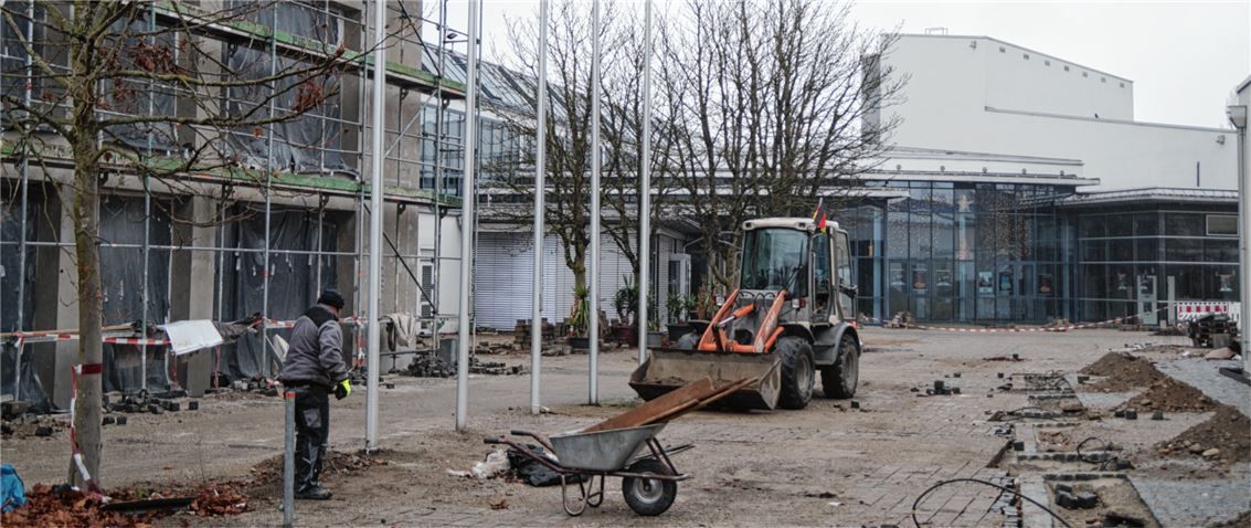 Erdwärme für das Haus der Kultur - OVB Heimatzeitungen