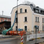 Jetzt wird „kontaminiertes Material“ entfernt