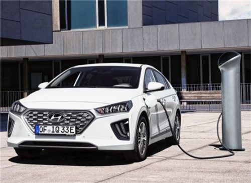Der Hyundai Ioniq Plug-in-Hybrid hat im Ecotest des ADAC alle Sterne erhalten. Auto-Medienportal.Net/ADAC
