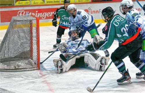 Der Spielbetrieb im Eishockey-Nachwuchs der Starbulls Rosenheim ist derzeit unterbrochen. Die Auswahlspieler dürfen Trainingseinheiten abhalten.Foto Starbulls/Krumpe