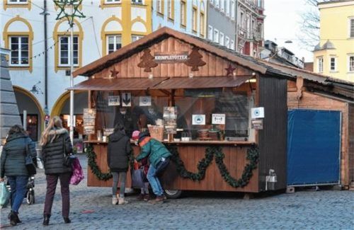 Der „Winter in Rosenheim“ bleibt: Das hatte die Stadt Rosenheim auf Nachfrage bekannt gegeben. Foto Schlecker