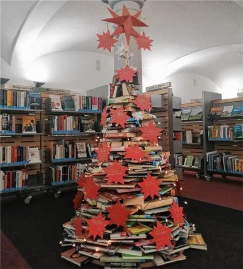 Die Bücher in der Stadtbibliothek Rosenheim werden durch den Lockdown vorerst bis zum 20. Dezember unberührt bleiben. Foto Stadtbibliothek