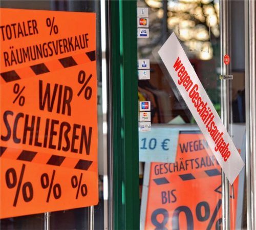 Die IKH-Ausschussmitglieder sehen die Existenzen zahlreicher Unternehmen in der Region durch die Auswirkungen der Corona-Pandemie gefährdet. Foto dpa