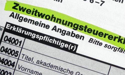 Die Zweitwohnungssteuer steigt in Eggstätt um sechs Prozent. Die letzte Erhöhung fand 2018 von zehn auf zwölf Prozent statt. Foto DPA