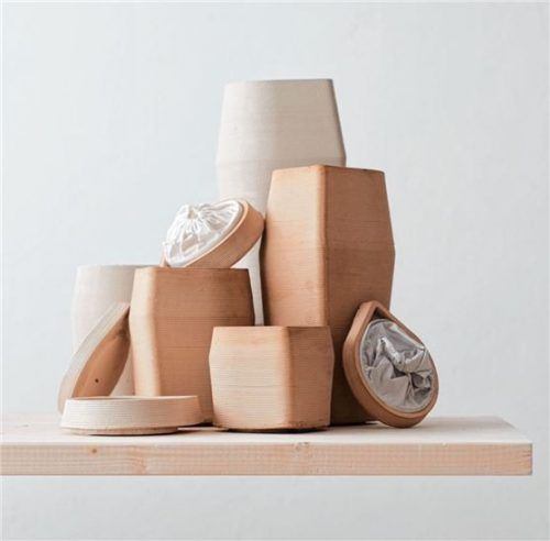 Diese Gefäße des TH-Studenten Gabriel Steinmann haben die Design-Preise abgeräumt. Fotos Steinmann