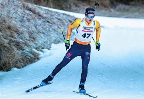 Dominic Schmuck ist wieder am Start.Foto Wukits