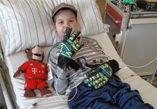 Ein echter Bayern-München-Fan: Markus Redl ist vor sechs Monaten im Alter von 13 Jahren an Leukämie verstorben. Foto privat